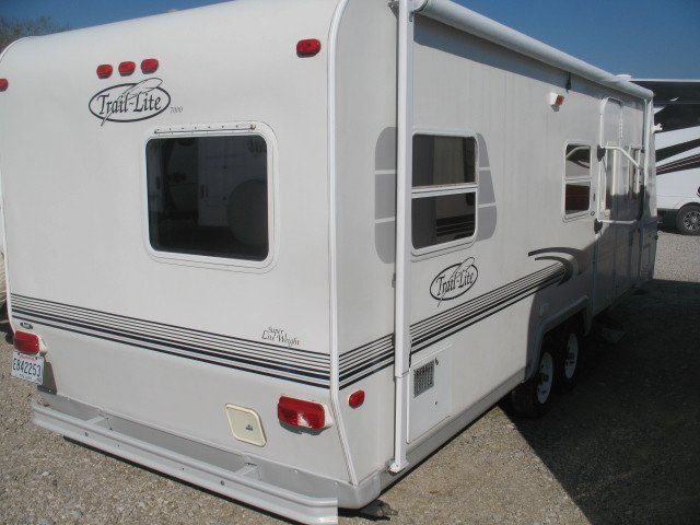 USED 2000 R-VISION TRAIL-LITE 7252 - Overview | Berryland Campers 2000 Trail Lite Travel Trailer Specs