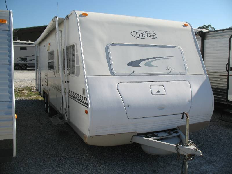 USED 2000 R-VISION TRAIL-LITE 8302 - Overview | Berryland Campers 2000 Trail Lite Travel Trailer Specs