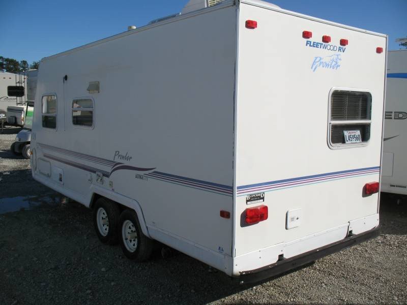 USED 2000 FLEETWOOD PROWLER 721G Overview Berryland Campers