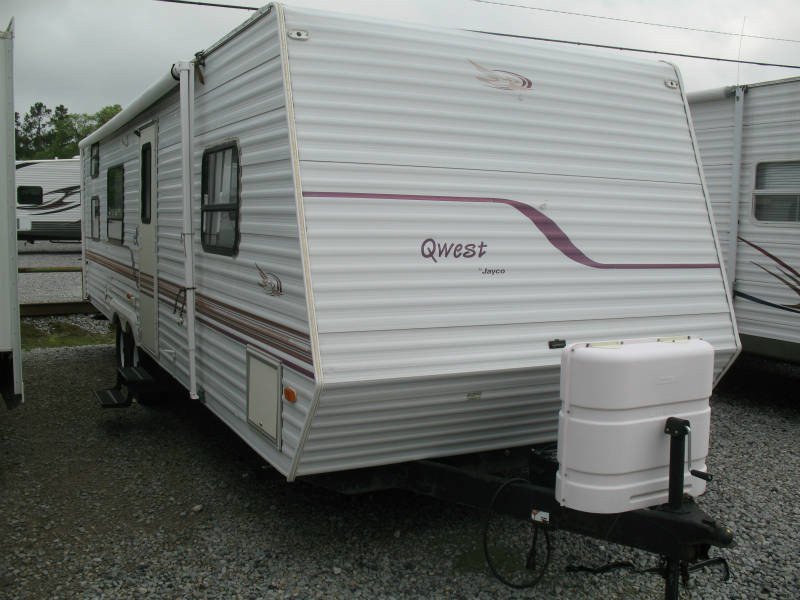 qwest travel trailer