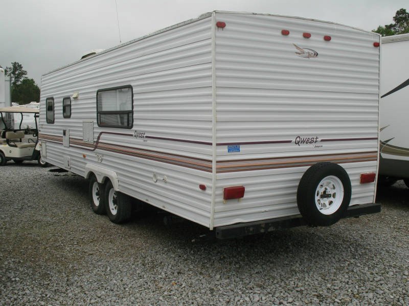 USED 2000 JAYCO QWEST - Overview | Berryland Campers