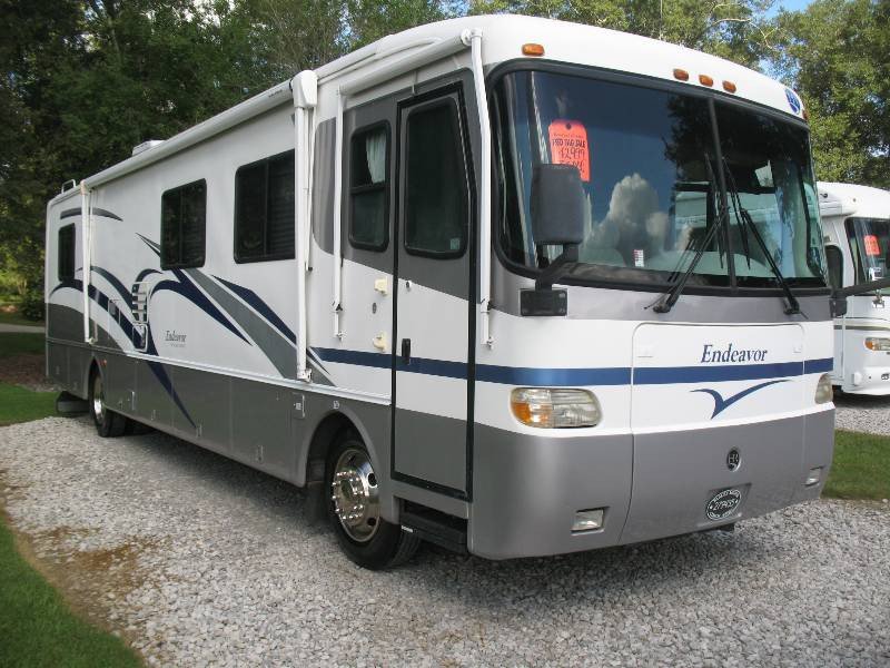 USED 2000 HOLIDAY RAMBLER ENDEAVOR 38WDD - Overview | Berryland Campers