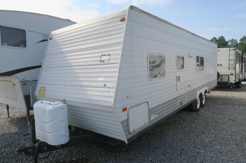 USED 2000 JAYCO JAY FEATHER 28 - Overview | Berryland Campers