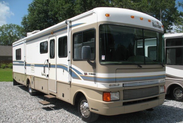 USED 1999 FLEETWOOD BOUNDER 34V - Overview | Berryland Campers