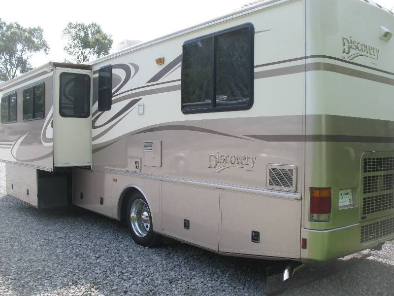 USED 1999 FLEETWOOD DISCOVERY 36T Overview Berryland Campers