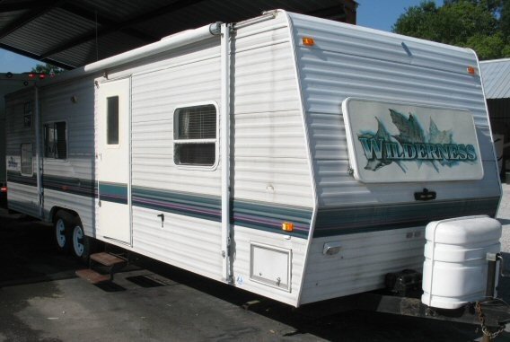 1999 fleetwood wilderness travel trailer