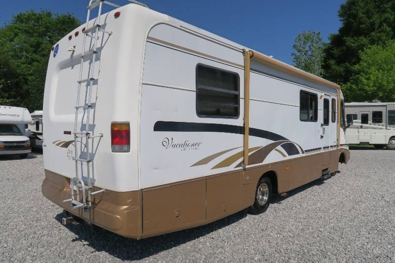 USED 1998 HOLIDAY RAMBLER VACATIONER 320G - Overview | Berryland Campers 1998 Holiday Rambler Vacationer For Sale
