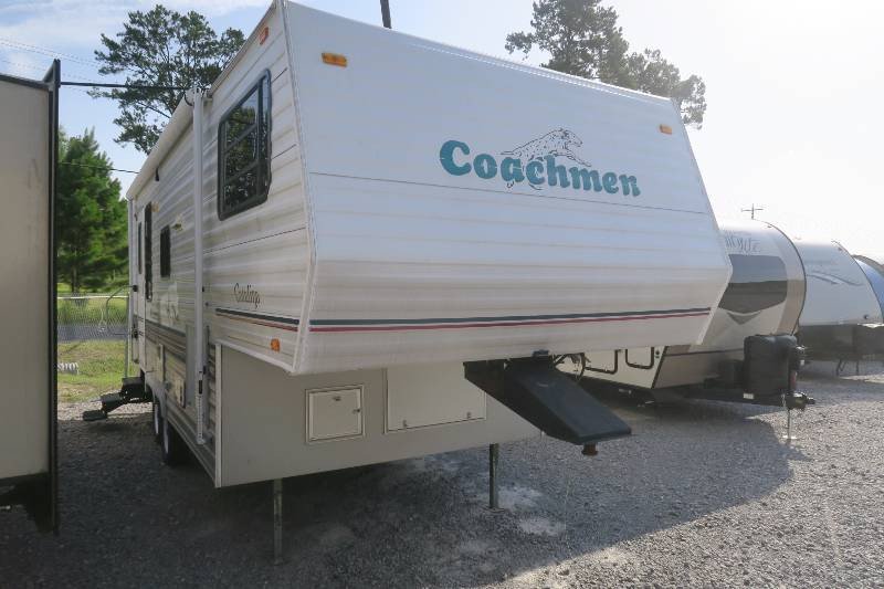 USED 1997 COACHMEN CATALINA 237RL - Overview | Berryland Campers 1997 Coachmen Catalina Travel Trailer Weight