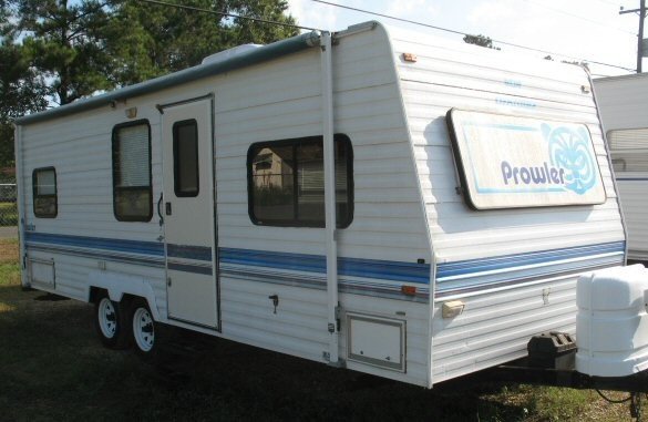 1996 prowler travel trailer weight