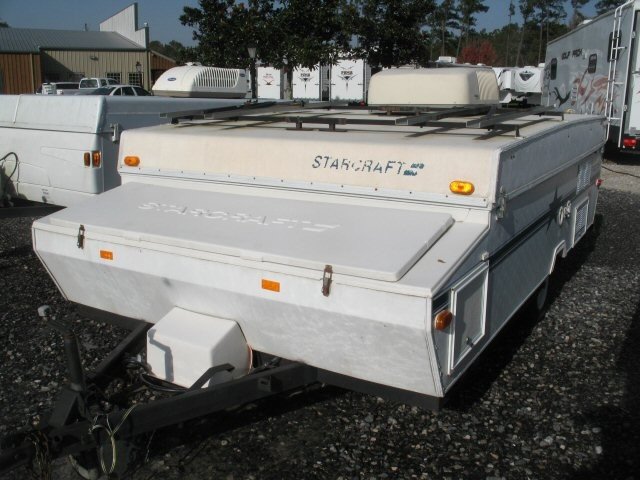 1996 starcraft pop up camper weight