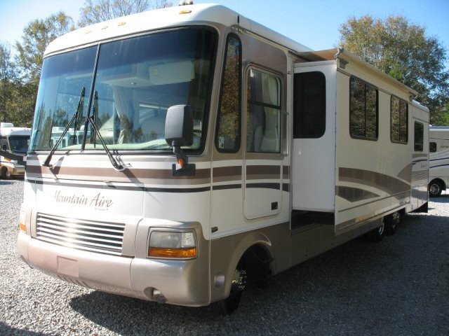 USED 1996 NEWMAR MOUNTAIN AIRE 37 - Overview | Berryland Campers 1996 Newmar Mountain Aire For Sale
