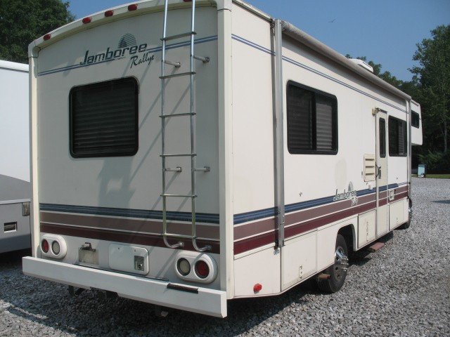 USED 1995 FLEETWOOD JAMBOREE RALLYE - Overview | Berryland Campers