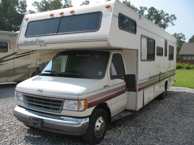 USED 1995 FLEETWOOD JAMBOREE RALLYE - Overview | Berryland Campers