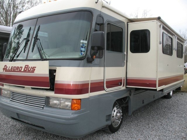 USED 1995 TIFFIN ALLEGRO BAY 39 - Overview | Berryland Campers