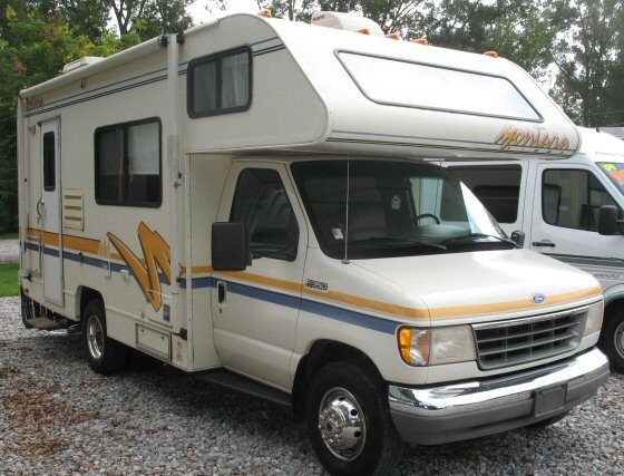 Used 1994 Fleetwood Tioga Montara Overview Berryland Campers