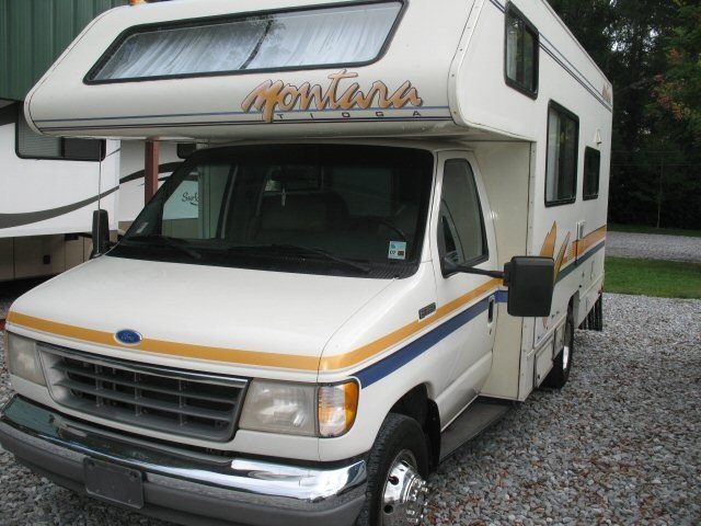 USED 1994 FLEETWOOD TIOGA MONTARA - Overview | Berryland Campers