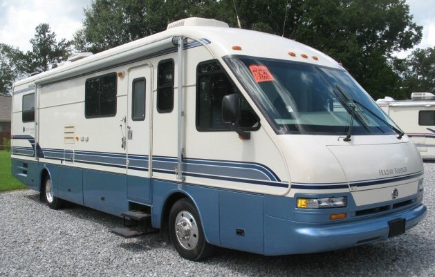 USED 1994 HOLIDAY RAMBLER ALUMA-LITE 35D - Overview | Berryland Campers