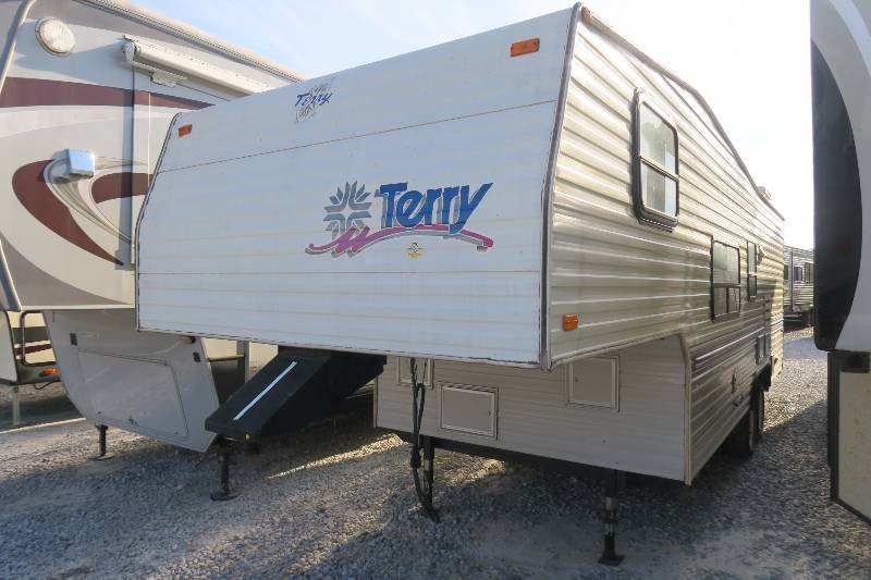 USED 1994 FLEETWOOD TERRY 255K - Overview | Berryland Campers