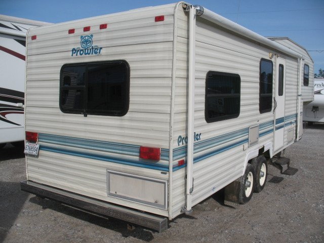 USED 1993 FLEETWOOD PROWLER 285D - Overview | Berryland Campers