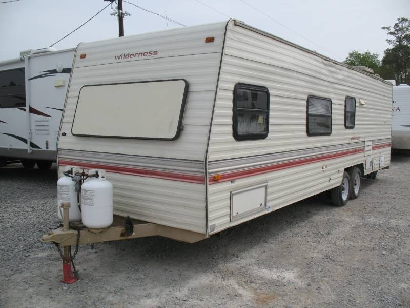 USED 1993 FLEETWOOD WILDERNESS 29S - Overview | Berryland Campers