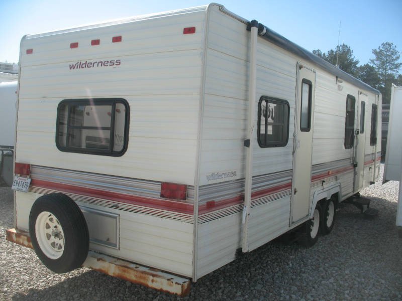 Used 1991 Fleetwood Wilderness 29l Overview Berryland Campers