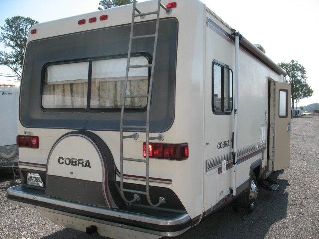 1991 sierra cobra travel trailer