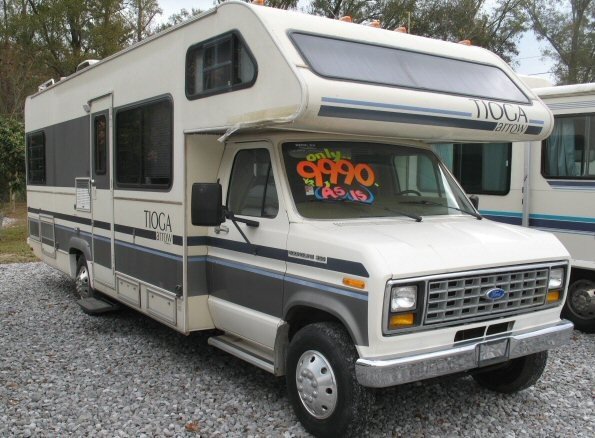 Used Fleetwood Tioga Overview Berryland Campers