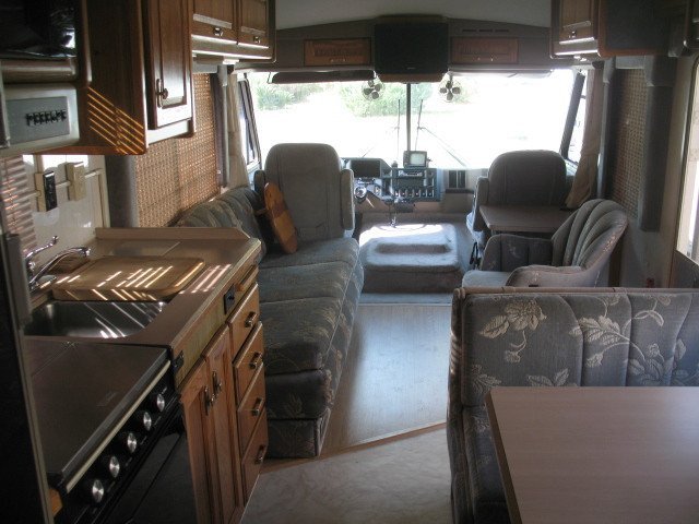 USED 1988 FLEETWOOD PACE ARROW 37J - Overview | Berryland Campers