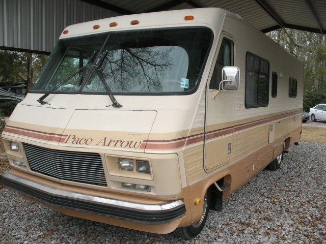 USED 1986 FLEETWOOD PACE ARROW 30 - Overview | Berryland Campers 1986 Pace Arrow Motorhome For Sale