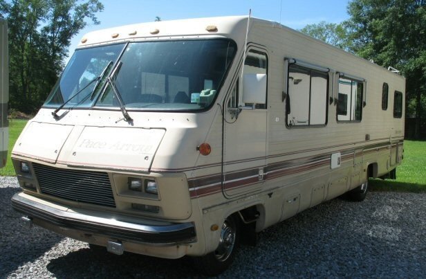 USED 1984 FLEETWOOD PACE ARROW 36 - Overview | Berryland Campers