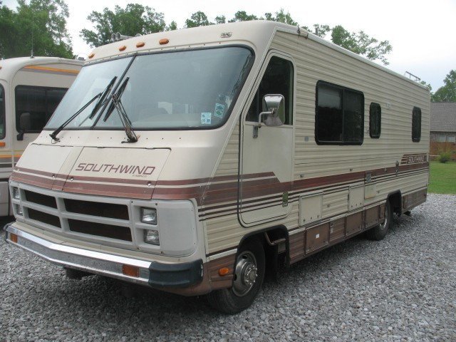USED 1984 FLEETWOOD PACE ARROW 34 - Overview | Berryland Campers 1984 Pace Arrow Motorhome For Sale