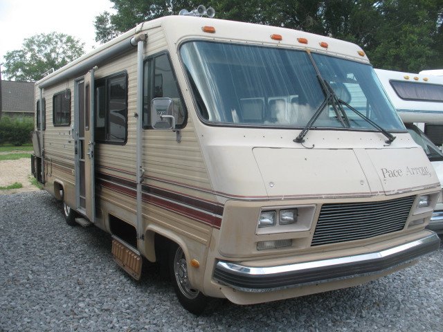 USED 1984 FLEETWOOD PACE ARROW 32 - Overview | Berryland Campers 1984 Pace Arrow Motorhome For Sale