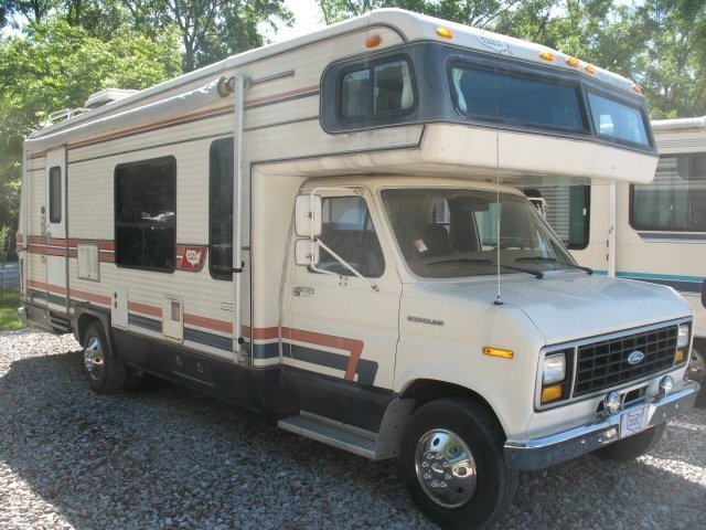 1983 holiday rambler travel trailer