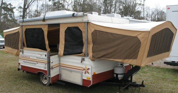 starcraft pop up camper