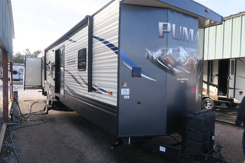 NEW 2018 PALOMINO PUMA 39PQB - Overview | Berryland Campers