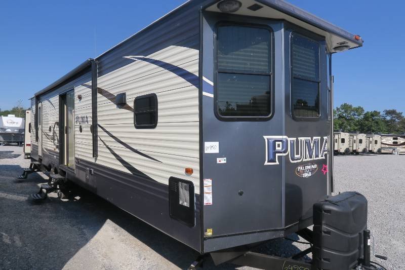 NEW 2017 PALOMINO PUMA 39PFK - Overview | Berryland Campers