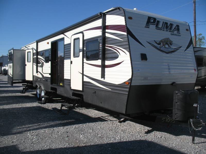 NEW 2016 PALOMINO PUMA 39PQB - Overview | Berryland Campers