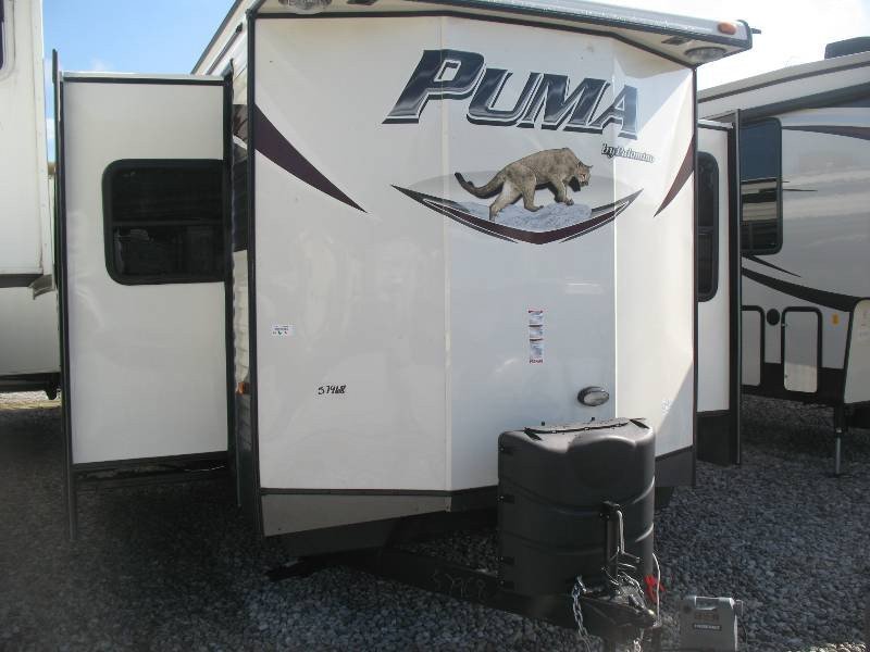NEW 2016 PALOMINO PUMA 39FKS Overview Berryland Campers
