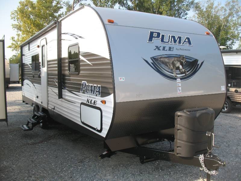NEW 2016 PALOMINO PUMA 25FBC - Overview | Berryland Campers