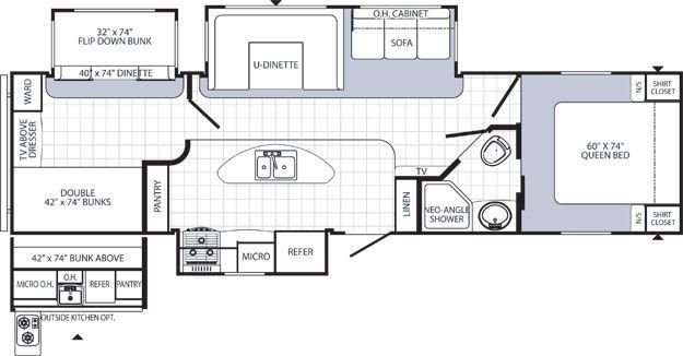 NEW 2016 PALOMINO PUMA 32DBKS - Overview | Berryland Campers