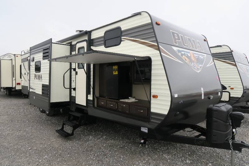 NEW 2016 PALOMINO PUMA 32FBIS - Overview | Berryland Campers