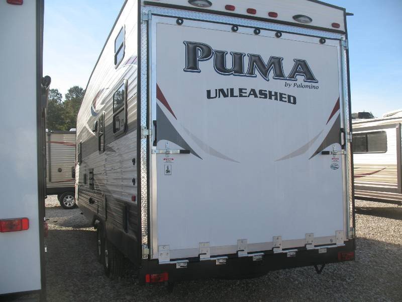 NEW 2015 PALOMINO PUMA 27SBU - Overview | Berryland Campers