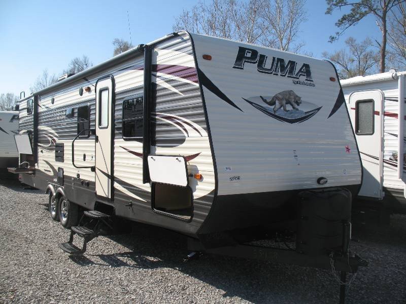 NEW 2015 PALOMINO PUMA 29QBSS - Overview | Berryland Campers