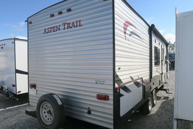 USED 2015 CHALET ASPEN 26RBS Overview Berryland Campers