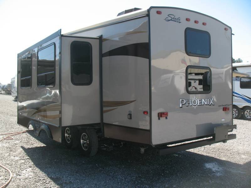 NEW 2015 SHASTA PHOENIX 28BH - Overview | Berryland Campers