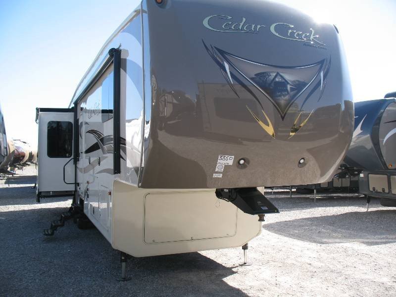 NEW 2015 FOREST RIVER CEDAR CREEK 36CKTS - Overview