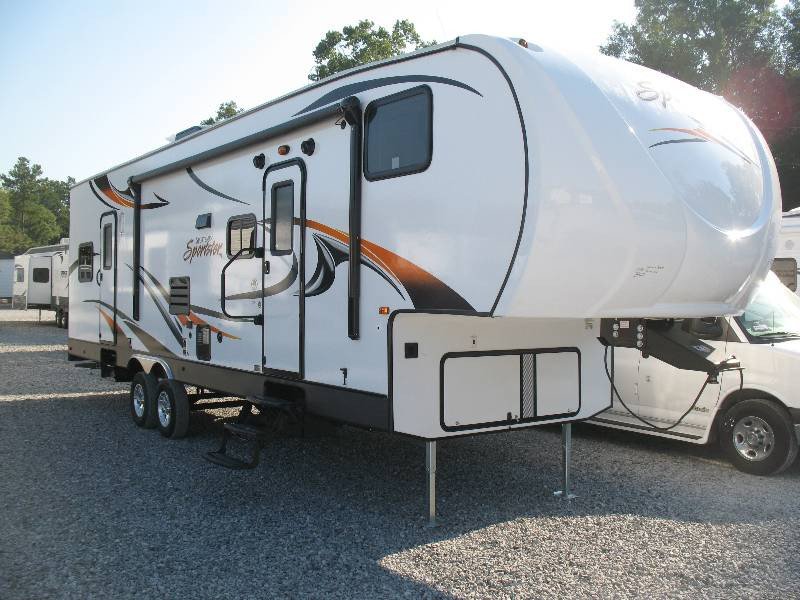 NEW 2015 K-Z INC SPORTSTER 315TH - Overview | Berryland Campers