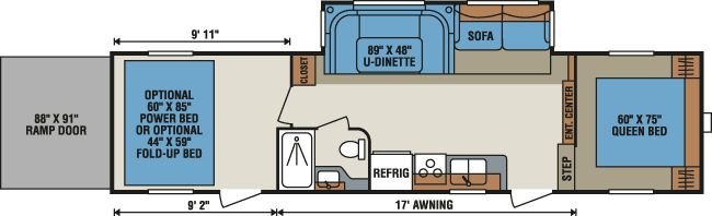 NEW 2015 K-Z INC SPORTSTER 315TH - Overview | Berryland Campers