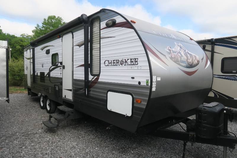 USED 2014 FOREST RIVER CHEROKEE 274DBH - Overview | Berryland Campers