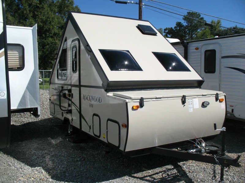NEW 2014 FOREST RIVER ROCKWOOD 194HW - Overview | Berryland Campers